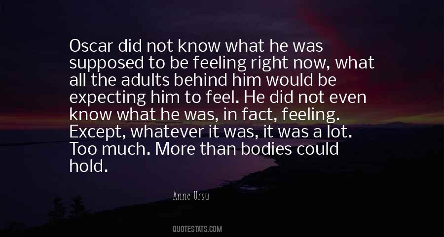 What A Loss Quotes #1413757