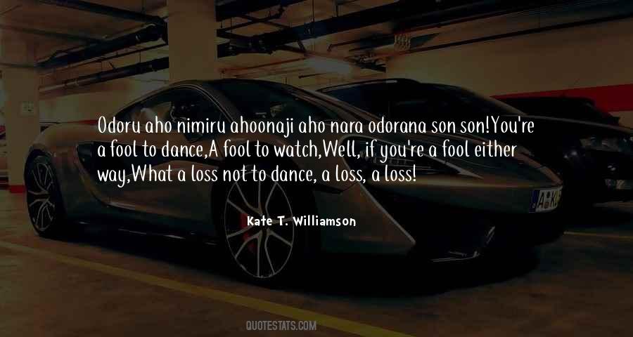 What A Loss Quotes #496445