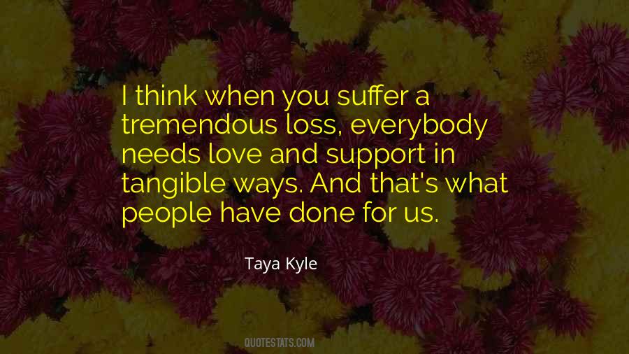 What A Loss Quotes #545932