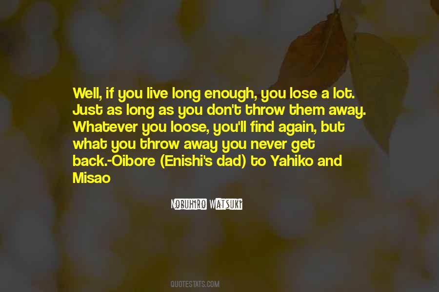What A Loss Quotes #835902