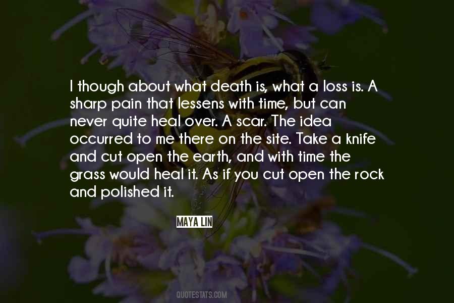What A Loss Quotes #976663