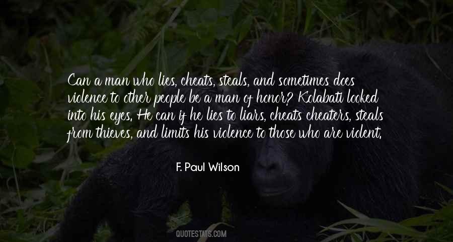 Lies And Lies Quotes #104962