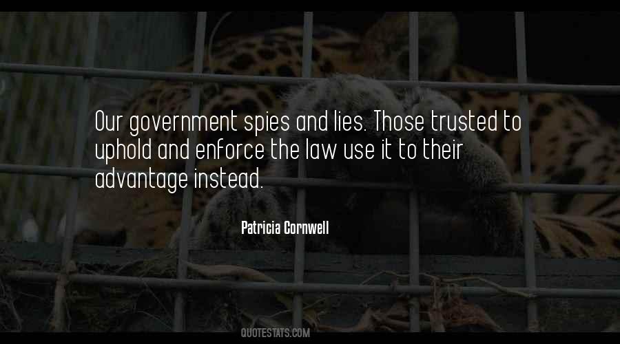 Lies And Lies Quotes #108874