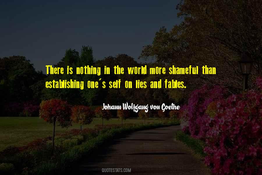 Lies And Lies Quotes #137541
