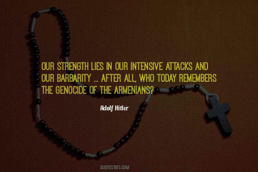 Lies And Lies Quotes #37433