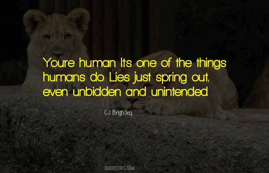 Lies And Lies Quotes #72097