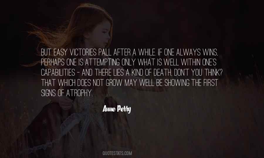Lies And Lies Quotes #99438