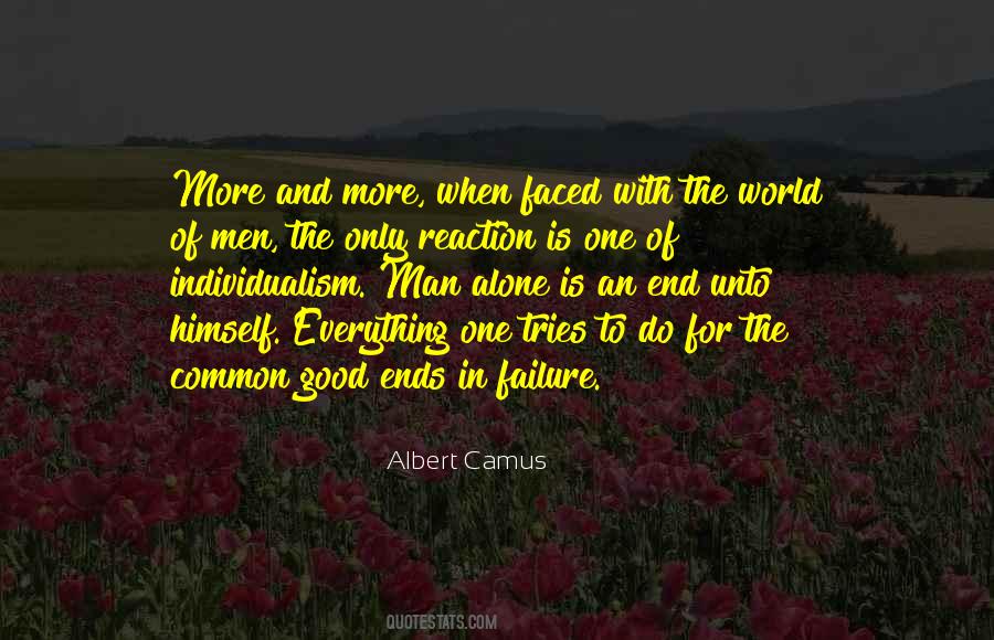 Do Everything Alone Quotes #1698693