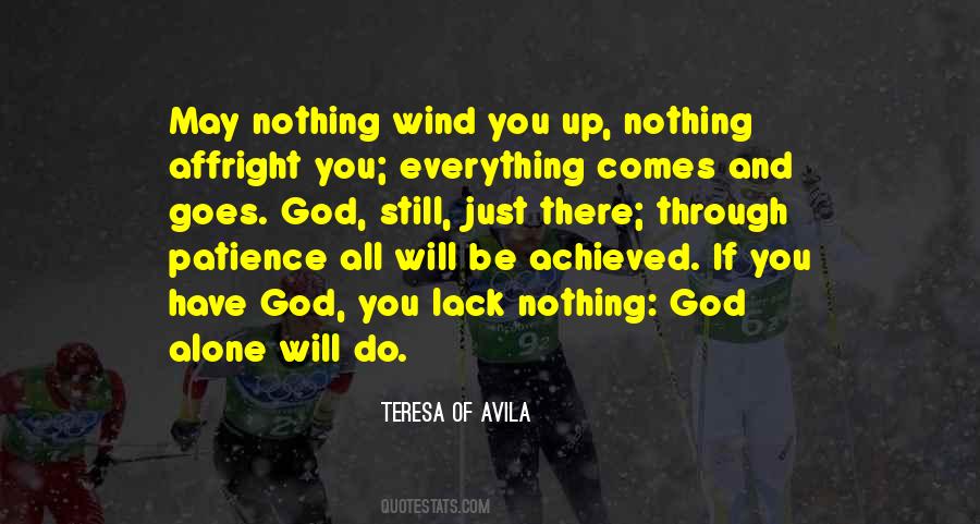 Do Everything Alone Quotes #445303