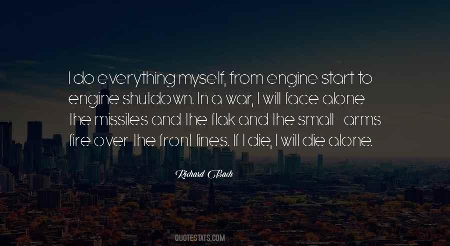 Do Everything Alone Quotes #754190