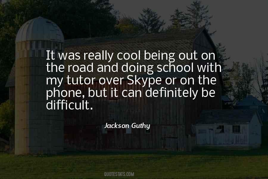 School Phone Quotes #157789