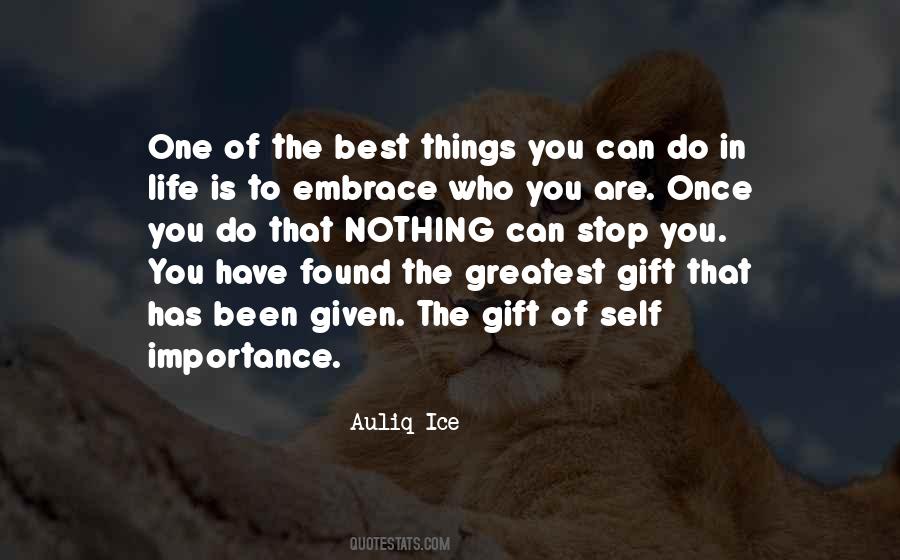 Best Self Acceptance Quotes #1509583