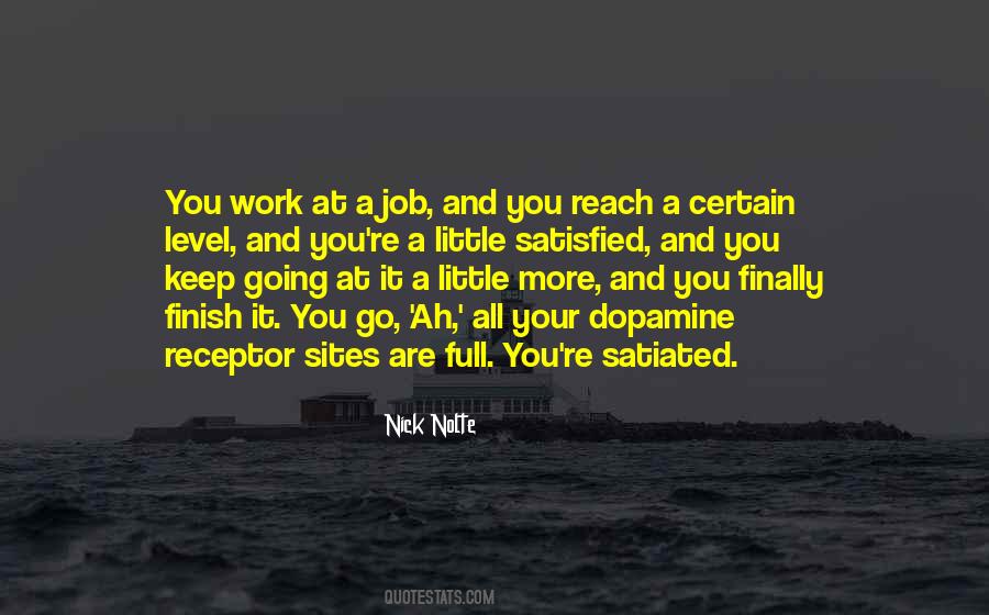 Are You Satisfied Quotes #1742633