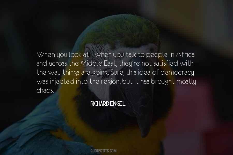 Are You Satisfied Quotes #34702