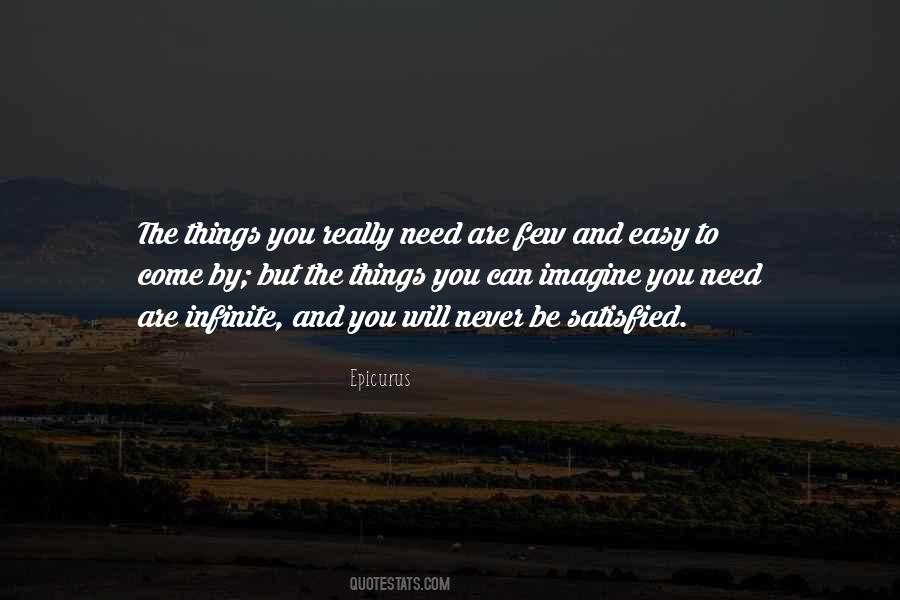 Are You Satisfied Quotes #957736