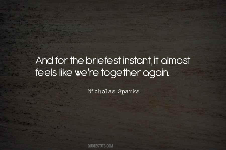 The Wish Nicholas Sparks Quotes #957018