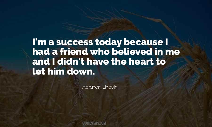 Success Today Quotes #1298494