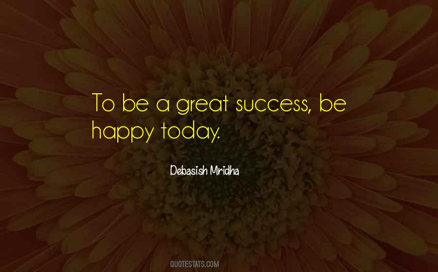 Success Today Quotes #159863