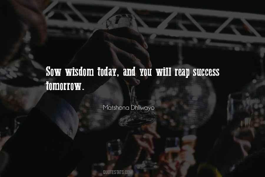 Success Today Quotes #520652