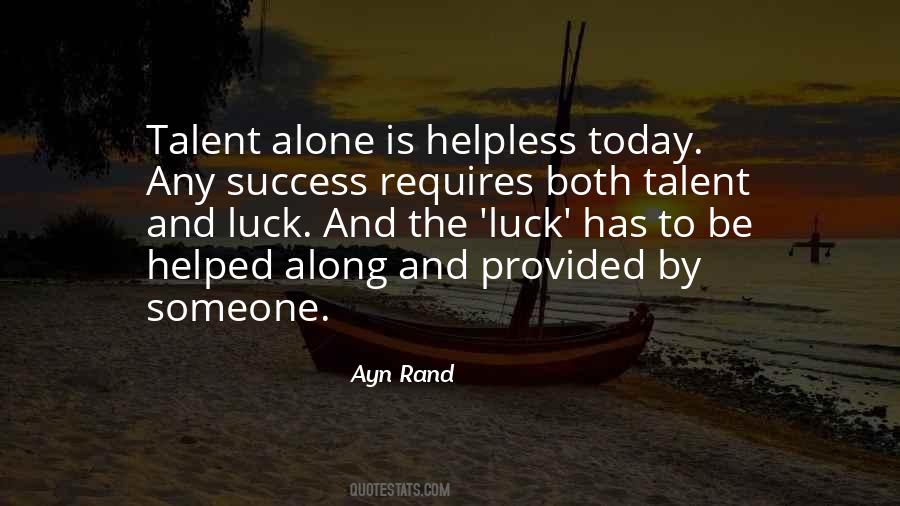 Success Today Quotes #587958