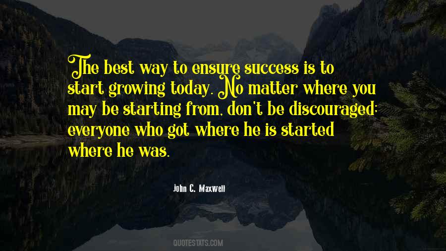 Success Today Quotes #949821