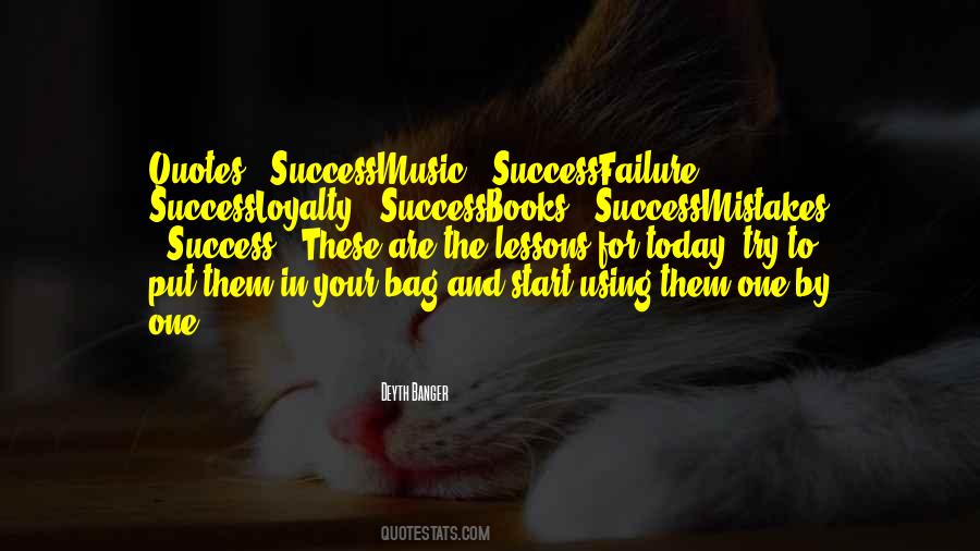 Success Today Quotes #968193