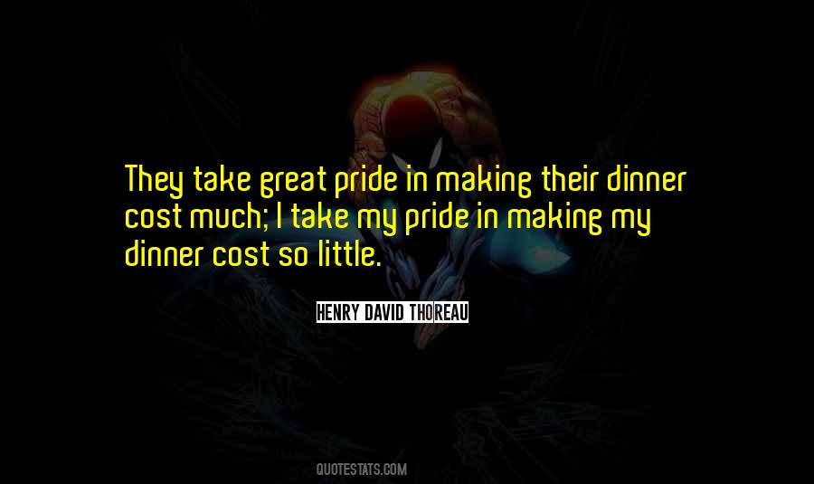 Take Pride In Yourself Quotes #302523