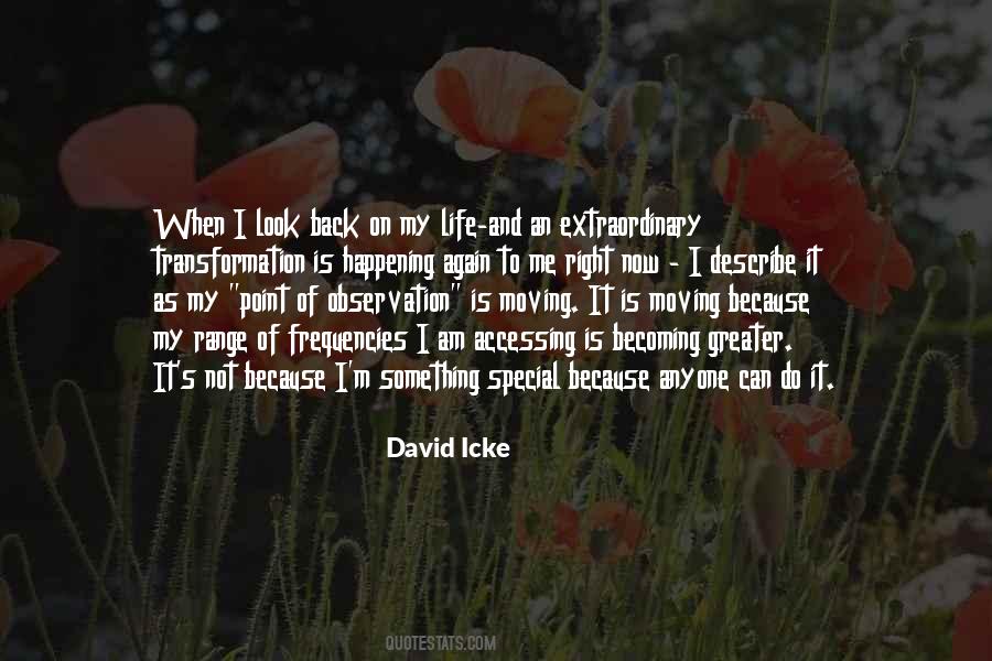 Quotes About Icke #871473