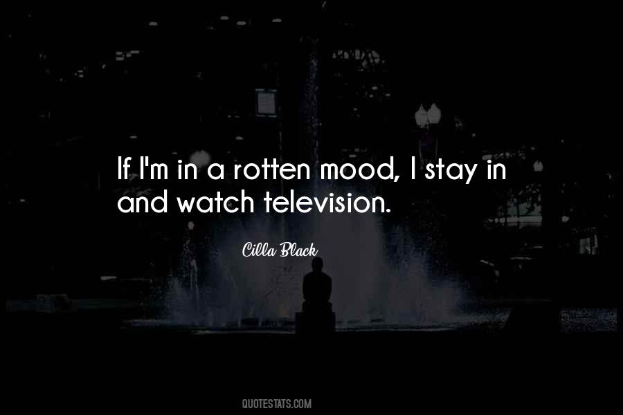 In A Mood Quotes #234800