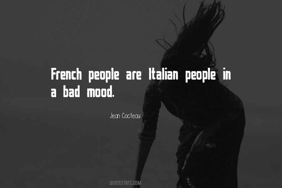 In A Mood Quotes #89556