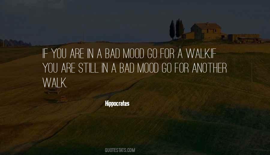 In A Mood Quotes #947256