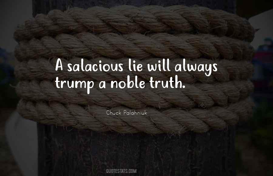 Noble Lie Quotes #938458