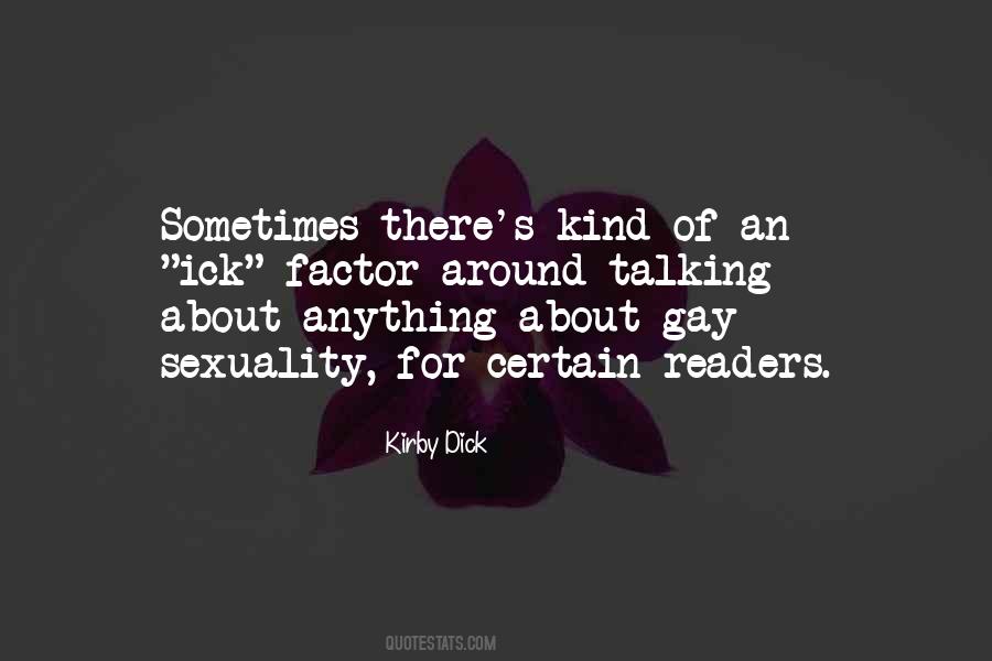 Quotes About Ick #1034140