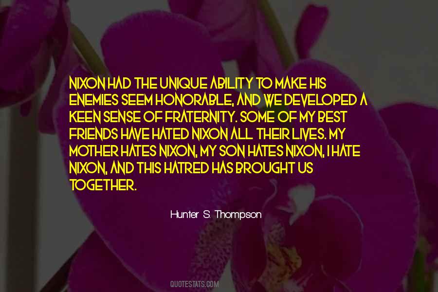 Friends Mother Quotes #1273791