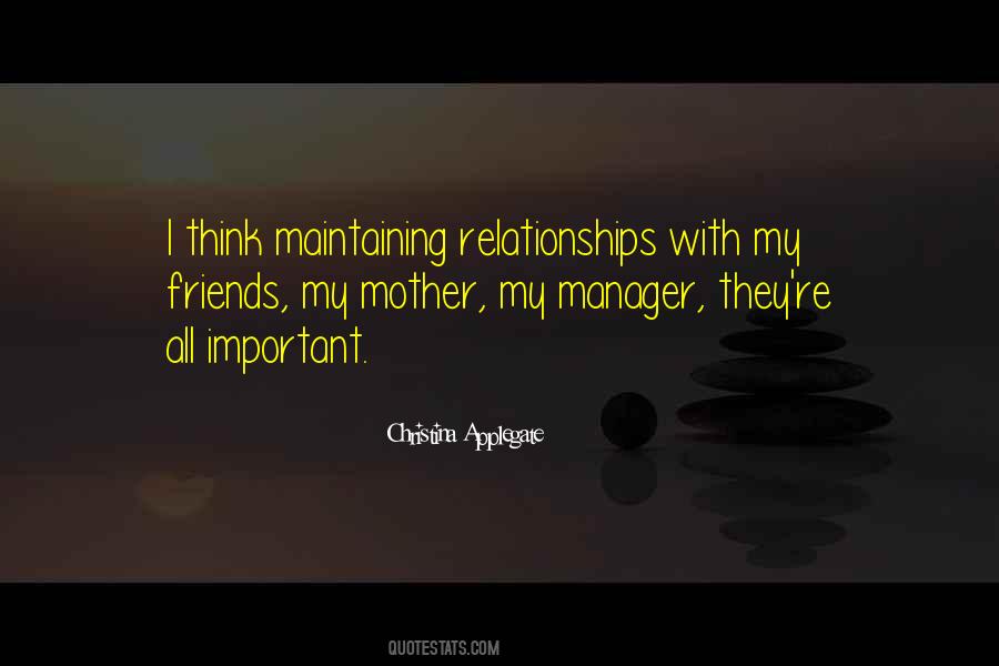 Friends Mother Quotes #1274219