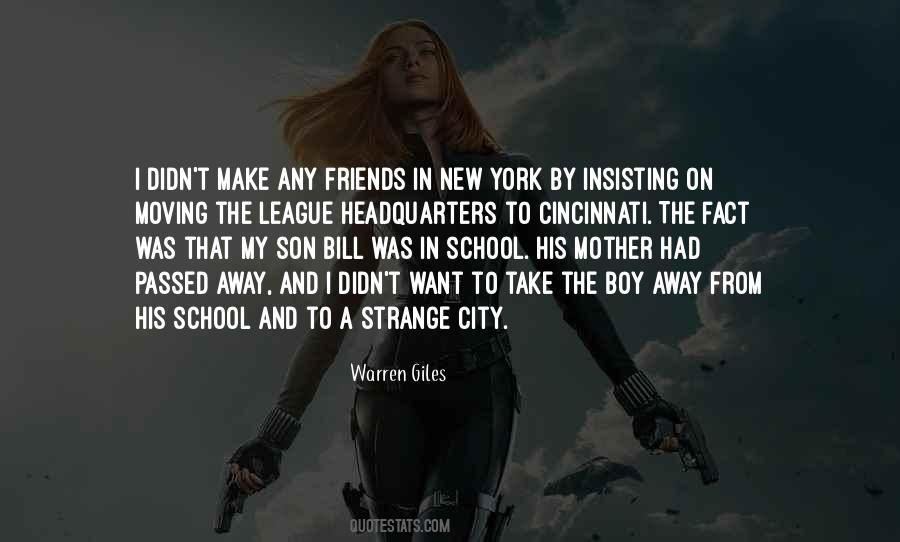 Friends Mother Quotes #1463782