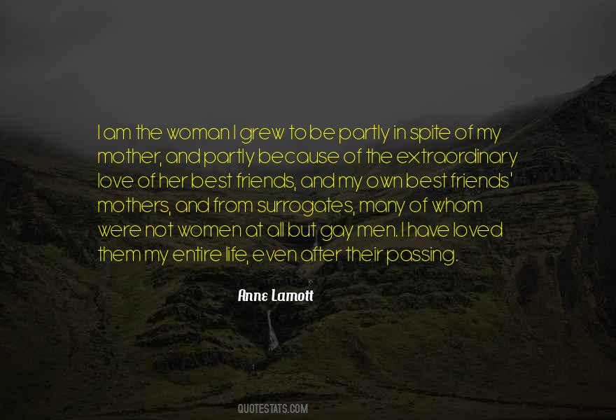 Friends Mother Quotes #1547733