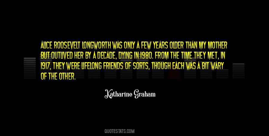 Friends Mother Quotes #172525