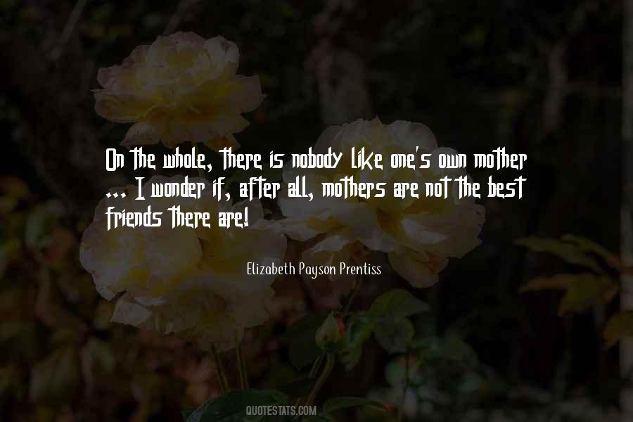 Friends Mother Quotes #210522