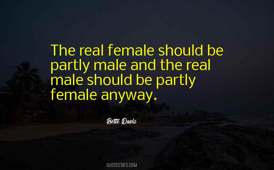 Real Female Quotes #1805432