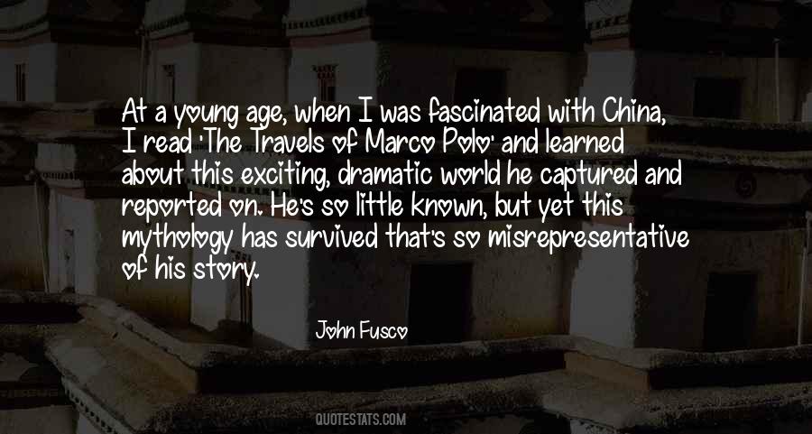 Travels Of Marco Polo Quotes #1448780