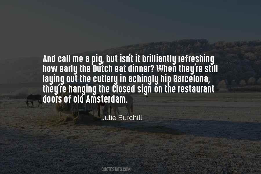 Still Hanging On Quotes #1050358