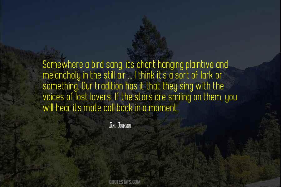 Still Hanging On Quotes #1268237