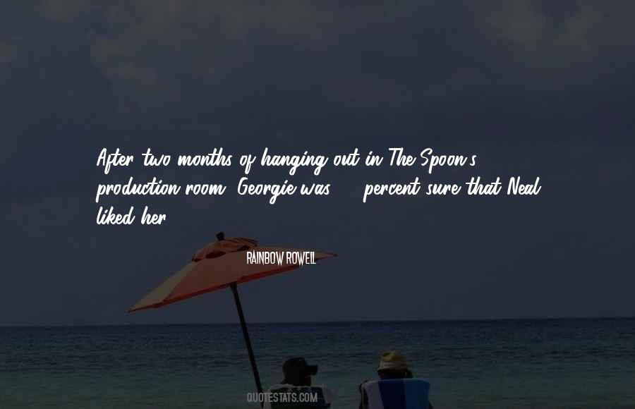 Still Hanging On Quotes #19110