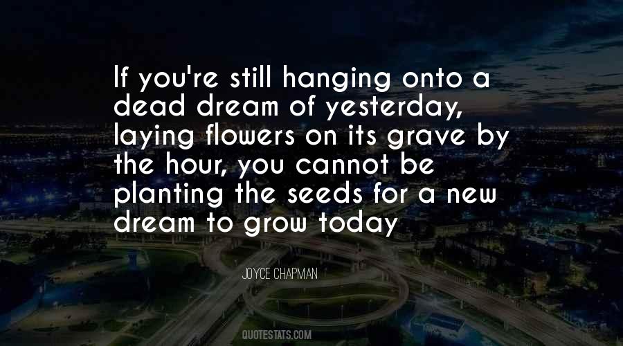 Still Hanging On Quotes #317754