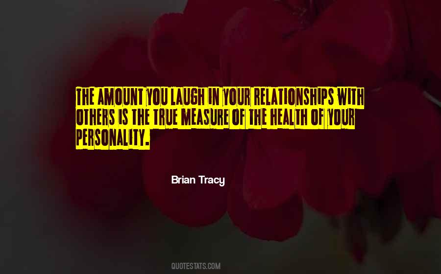 It Is No Measure Of Health Quotes #1334045