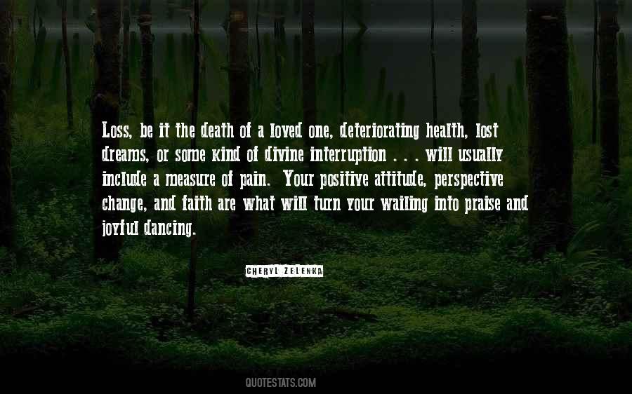 It Is No Measure Of Health Quotes #1385420