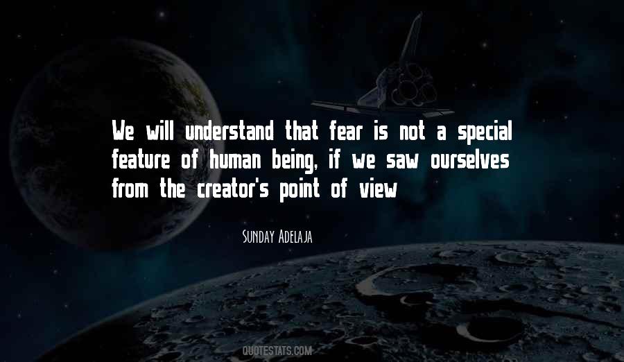 Quotes About Being A Creator #1034744