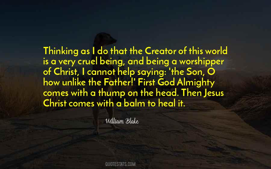 Quotes About Being A Creator #507259