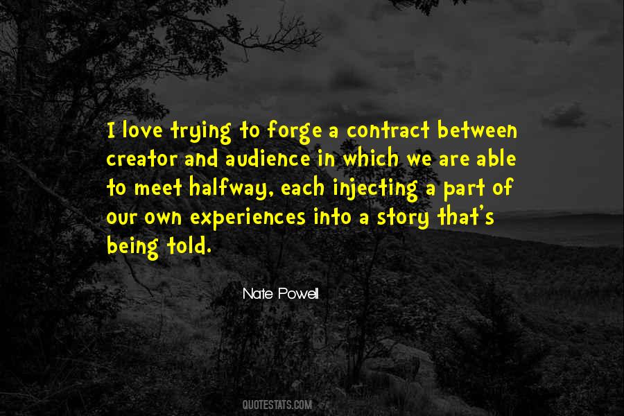 Quotes About Being A Creator #58811